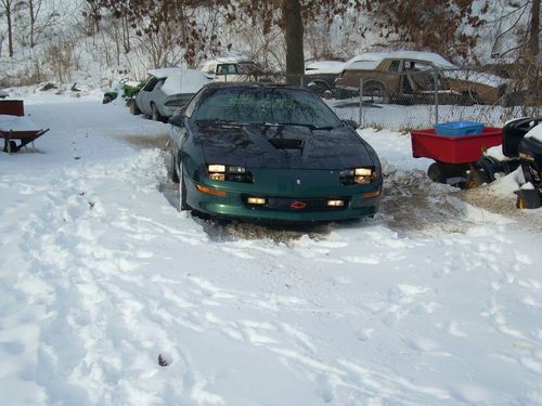 1997 z28 camaro v8 350 auto trans  t-top 30th anniversary edition runs  drives