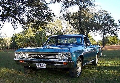 1967 chevrolet el camino,