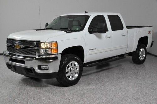 Z71 4x4 - leather - back up camera - tow package