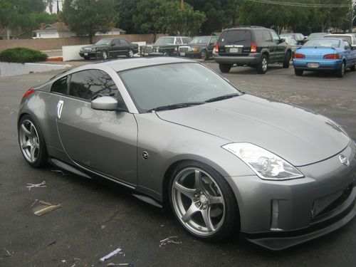 2006 nissan 350z enthusiast coupe 2-door 3.5l