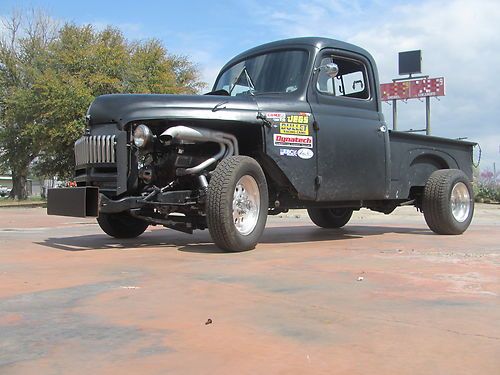 Chevy engine international pick up 1950 clear title old school   cheap shipping