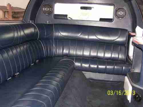 1994 Lincoln Town Car Executive Limousine 4-Door 4.6L, image 7