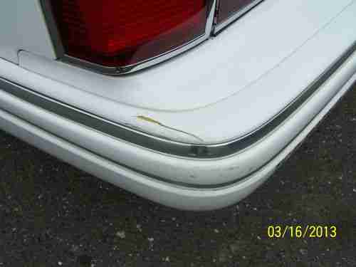 1994 Lincoln Town Car Executive Limousine 4-Door 4.6L, image 15