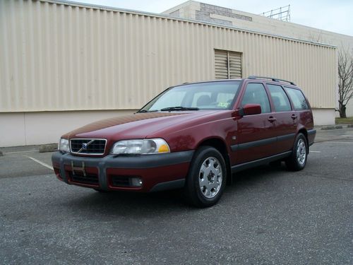 2000 volvo v70 x/c awd wagon 4-door 2.4l 99k