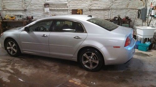 2012 chevrolet malibu ls sedan 4-door 2.4l