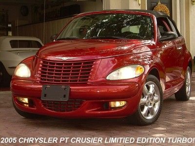 2005 chrysler pt crusier turbo convertible from florida! like brand new &amp; sharp!