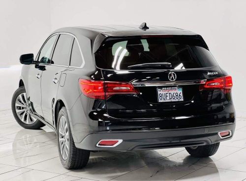 2016 acura mdx w/tech/entertainment/acurawatch plus