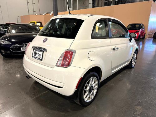 2012 Fiat 500 Pop, US $3,550.00, image 3