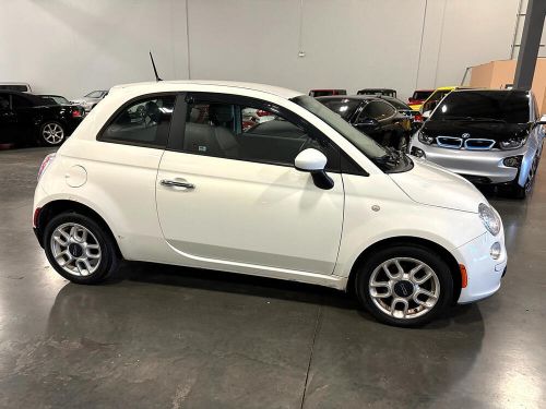 2012 Fiat 500 Pop, US $3,550.00, image 4
