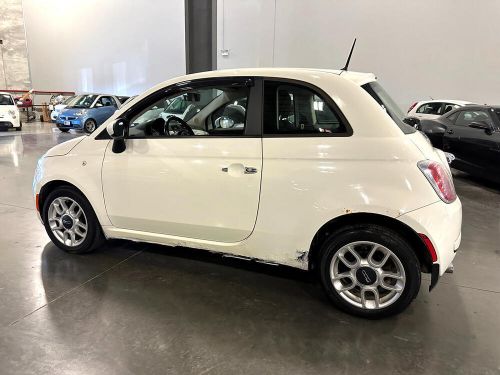 2012 Fiat 500 Pop, US $3,550.00, image 11