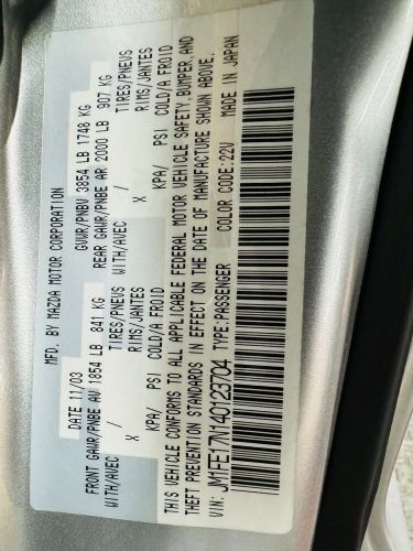 2004 Mazda RX-8 4 Door coupe-SEE VIDEO, US $14,900.00, image 32