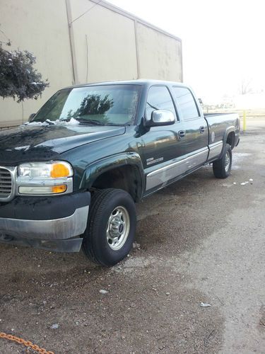 2002 gmc 2500 4x4