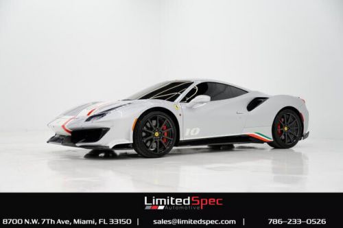 2019 Ferrari 488 Pista Coupe 2D, US $899,450.00, image 4