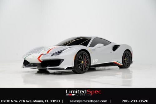 2019 Ferrari 488 Pista Coupe 2D, US $899,450.00, image 5
