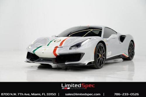 2019 Ferrari 488 Pista Coupe 2D, US $899,450.00, image 6