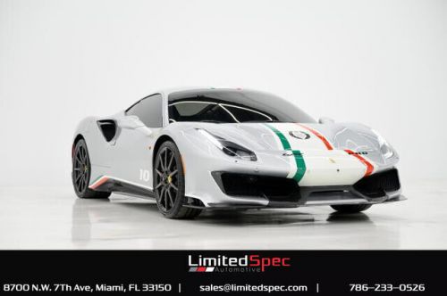 2019 Ferrari 488 Pista Coupe 2D, US $899,450.00, image 37