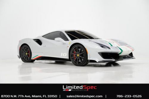 2019 Ferrari 488 Pista Coupe 2D, US $899,450.00, image 38