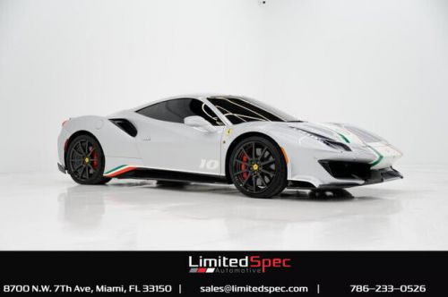 2019 Ferrari 488 Pista Coupe 2D, US $899,450.00, image 39