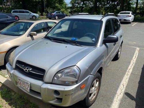 2007 hyundai tucson