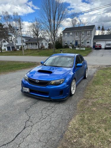 2013 subaru impreza wrx