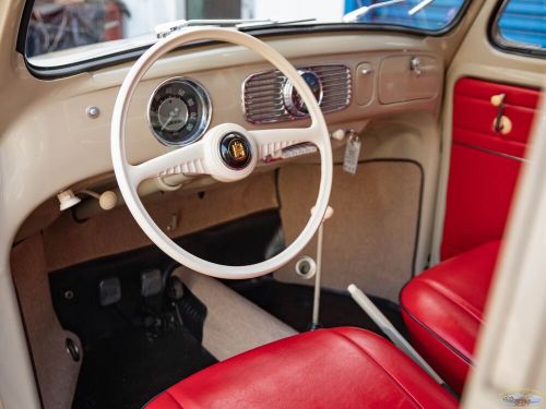 1953 Volkswagen Beetle Oval Window, US $37,125.00, image 28