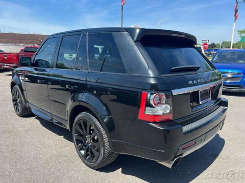 2013 land rover range rover sport autobiography sport utility 4d