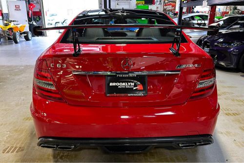 2012 mercedes-benz c-class c63 amg coupe black series