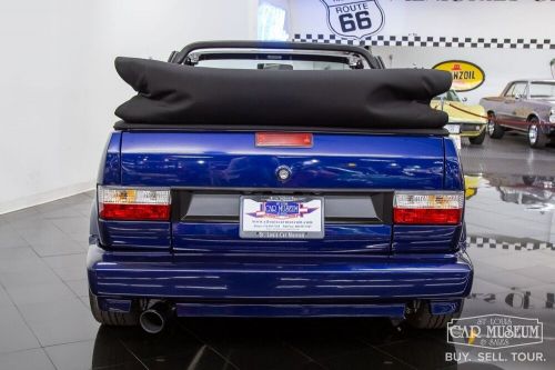 1991 volkswagen cabriolet