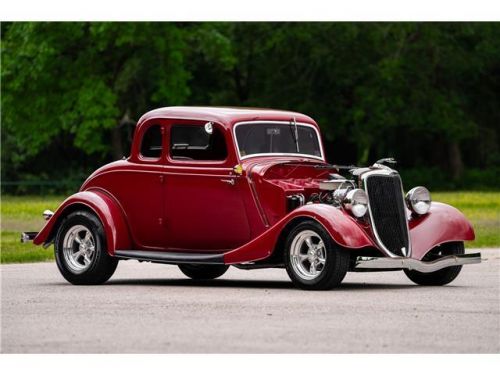 1934 Ford Coupe 1934 Coupe, Steel Body, 350 V8, AC, Beautiful!, US $5,000.00, image 2