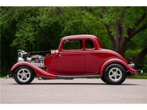 1934 Ford Coupe 1934 Coupe, Steel Body, 350 V8, AC, Beautiful!, US $5,000.00, image 3