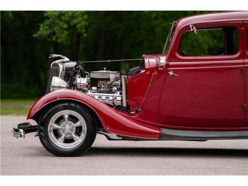 1934 Ford Coupe 1934 Coupe, Steel Body, 350 V8, AC, Beautiful!, US $5,000.00, image 4