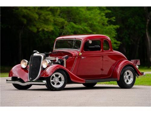 1934 Ford Coupe 1934 Coupe, Steel Body, 350 V8, AC, Beautiful!, US $5,000.00, image 6