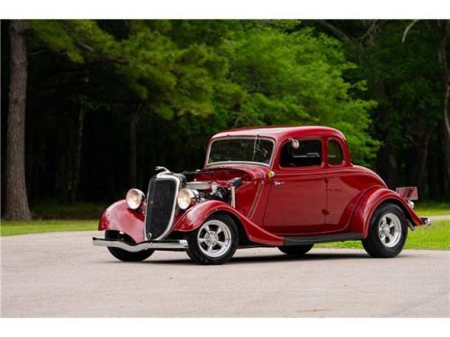 1934 Ford Coupe 1934 Coupe, Steel Body, 350 V8, AC, Beautiful!, US $5,000.00, image 7