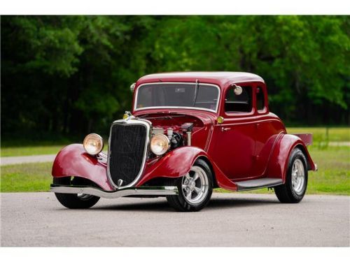 1934 Ford Coupe 1934 Coupe, Steel Body, 350 V8, AC, Beautiful!, US $5,000.00, image 8