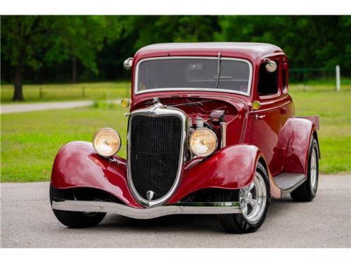 1934 Ford Coupe 1934 Coupe, Steel Body, 350 V8, AC, Beautiful!, US $5,000.00, image 9