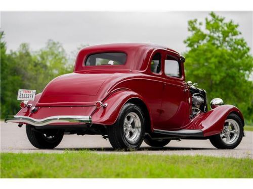 1934 Ford Coupe 1934 Coupe, Steel Body, 350 V8, AC, Beautiful!, US $5,000.00, image 10