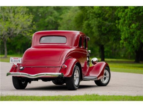 1934 Ford Coupe 1934 Coupe, Steel Body, 350 V8, AC, Beautiful!, US $5,000.00, image 11