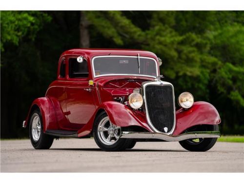 1934 Ford Coupe 1934 Coupe, Steel Body, 350 V8, AC, Beautiful!, US $5,000.00, image 12
