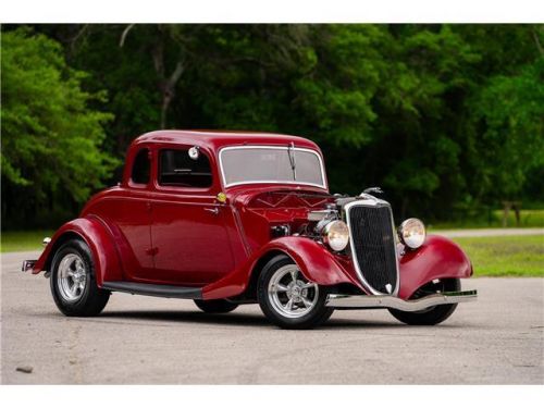1934 Ford Coupe 1934 Coupe, Steel Body, 350 V8, AC, Beautiful!, US $5,000.00, image 13
