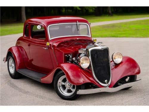 1934 Ford Coupe 1934 Coupe, Steel Body, 350 V8, AC, Beautiful!, US $5,000.00, image 14