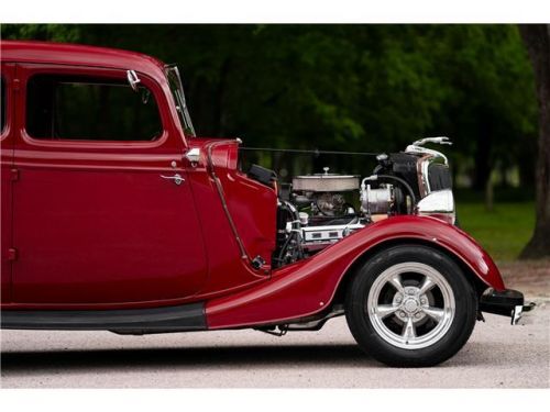 1934 Ford Coupe 1934 Coupe, Steel Body, 350 V8, AC, Beautiful!, US $5,000.00, image 16