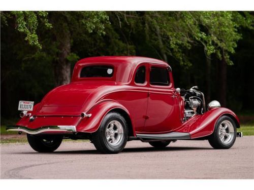 1934 Ford Coupe 1934 Coupe, Steel Body, 350 V8, AC, Beautiful!, US $5,000.00, image 20
