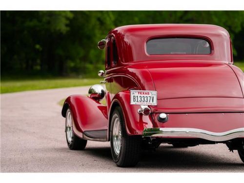 1934 Ford Coupe 1934 Coupe, Steel Body, 350 V8, AC, Beautiful!, US $5,000.00, image 21