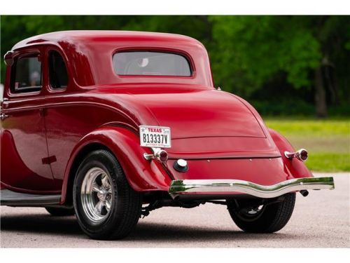 1934 Ford Coupe 1934 Coupe, Steel Body, 350 V8, AC, Beautiful!, US $5,000.00, image 22