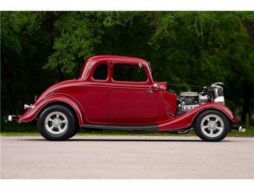 1934 Ford Coupe 1934 Coupe, Steel Body, 350 V8, AC, Beautiful!, US $5,000.00, image 24