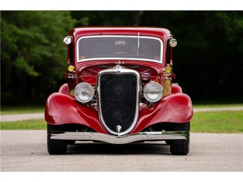 1934 Ford Coupe 1934 Coupe, Steel Body, 350 V8, AC, Beautiful!, US $5,000.00, image 36