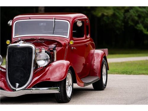 1934 Ford Coupe 1934 Coupe, Steel Body, 350 V8, AC, Beautiful!, US $5,000.00, image 37