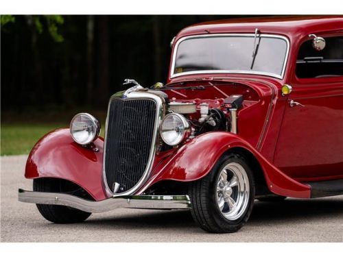 1934 Ford Coupe 1934 Coupe, Steel Body, 350 V8, AC, Beautiful!, US $5,000.00, image 38