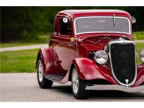 1934 Ford Coupe 1934 Coupe, Steel Body, 350 V8, AC, Beautiful!, US $5,000.00, image 39