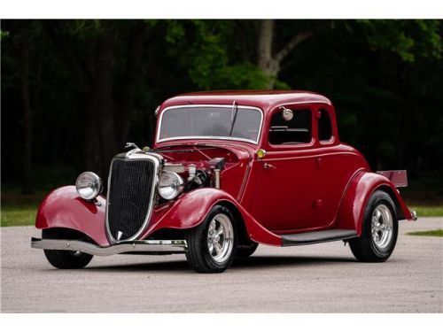 1934 Ford Coupe 1934 Coupe, Steel Body, 350 V8, AC, Beautiful!, US $5,000.00, image 40